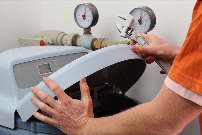 Water softener repairman in Longview